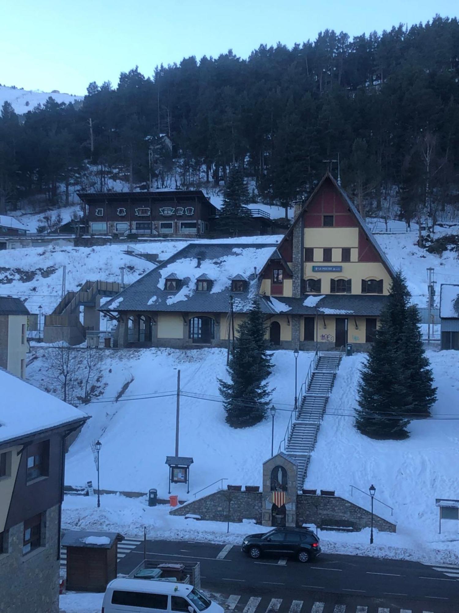 Duplex En La Nieve Apartment Ла Молина Екстериор снимка