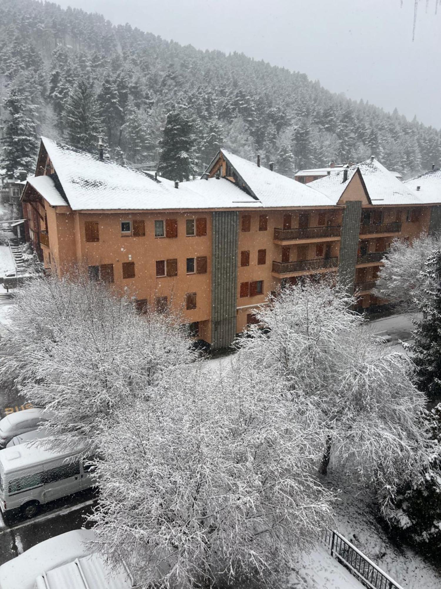 Duplex En La Nieve Apartment Ла Молина Екстериор снимка